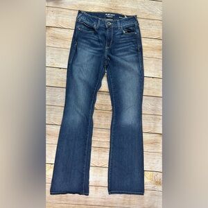 Women’s Ariat Denim Bootcut Perfect Rise Jeans Size 29 Long